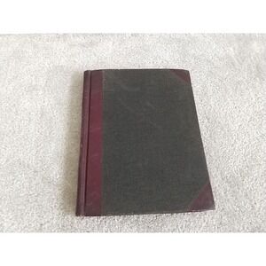 1920s Harvard University Law School Student Notebook Grauman Marks Collectible
